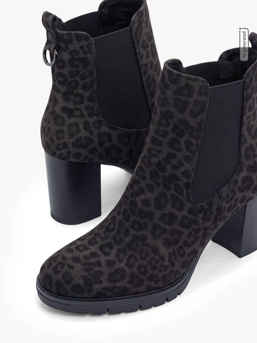 Chelseaboot, GREY LEOPARD, hi-res