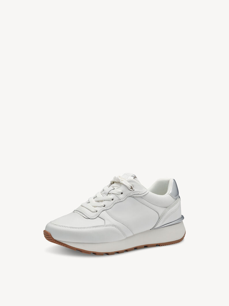 Sneaker - bianco, WHITE, hi-res