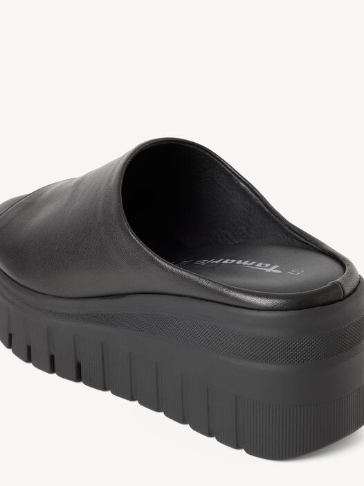 Slipper, BLACK, hi-res