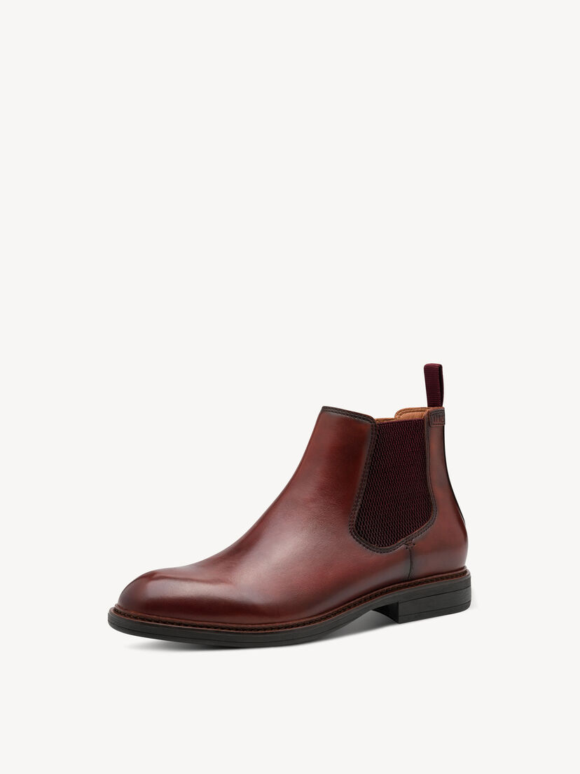 Leren Chelseaboot - bruin, cognac, hi-res
