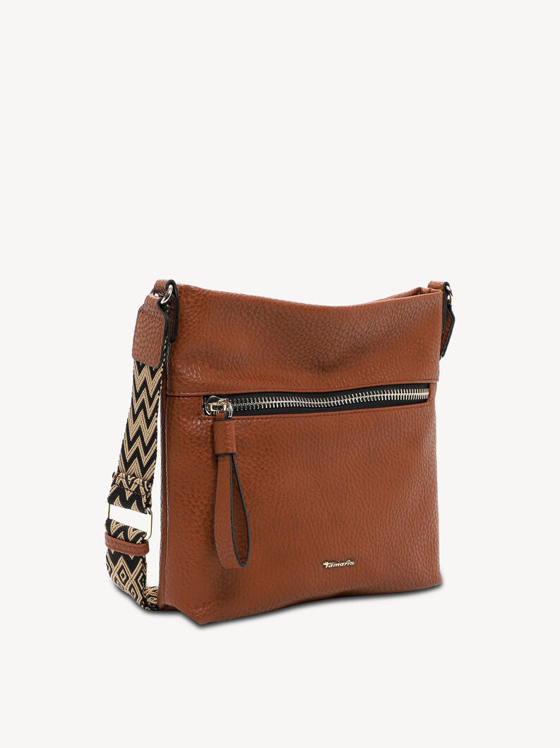 Sac &agrave; bandouli&egrave;re - marron, COGNAC, hi-res