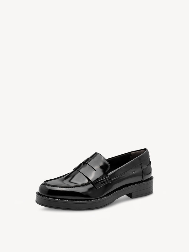 Slipper - schwarz, BLACK, hi-res