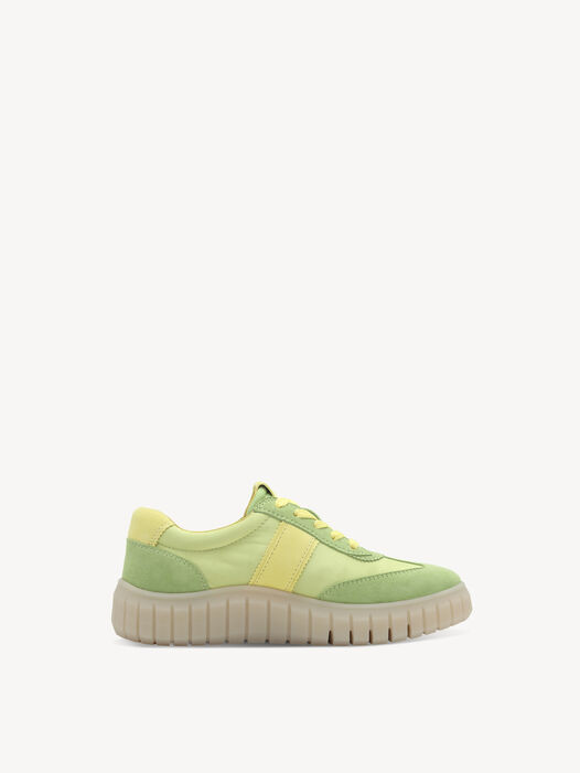 Sneaker, YELLOW/GREEN, hi-res