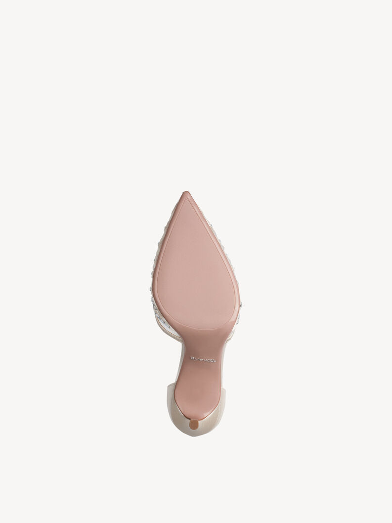 Pumps - white, PEARL, hi-res