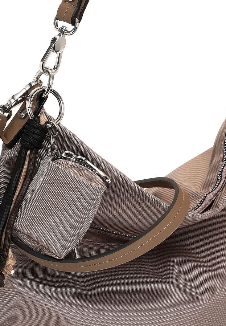 Bag - brown, taupe, hi-res