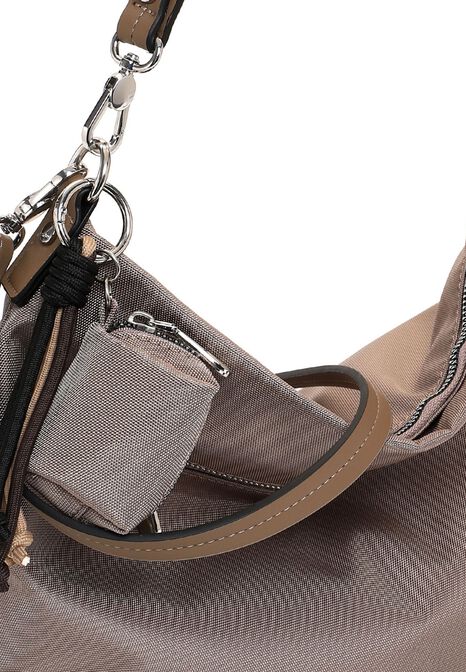 Bag, taupe, hi-res