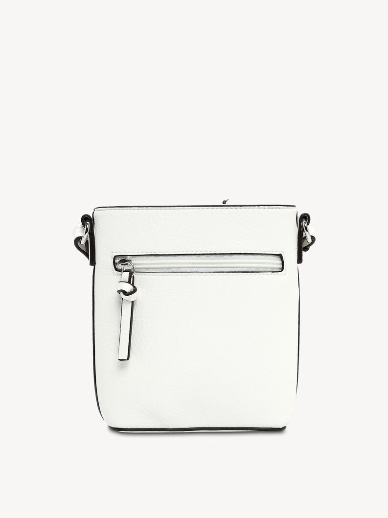 Sac à bandoulière - blanc, white, hi-res