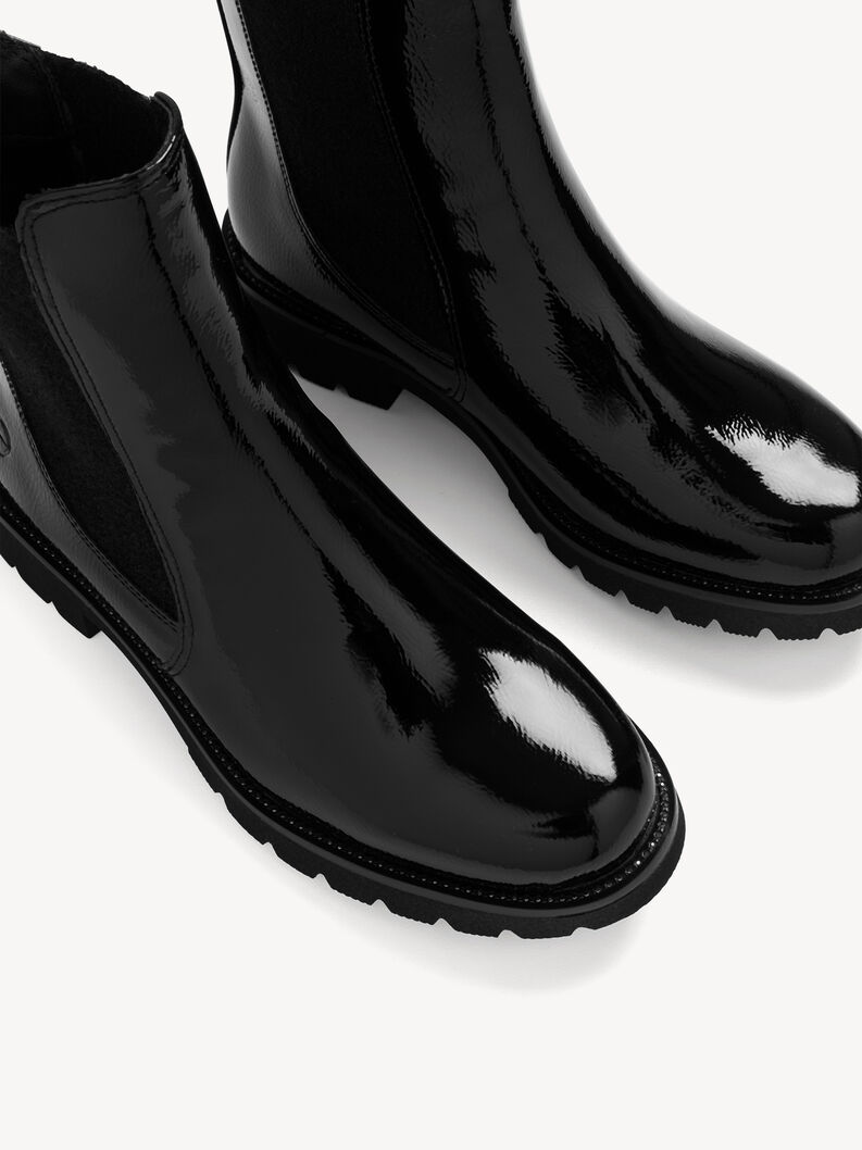 Bottine Chelsea - noir, BLACK PATENT, hi-res