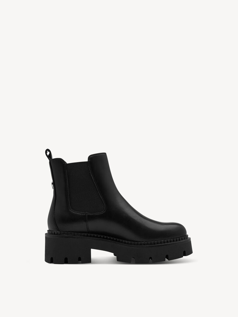 Chelsea Boot - schwarz, BLACK, hi-res