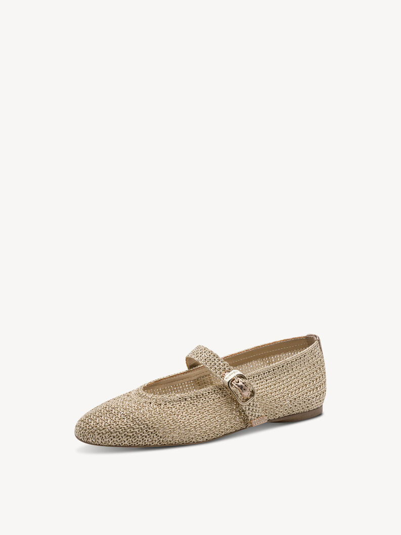 Ballerina - metallic, BRONCE, hi-res