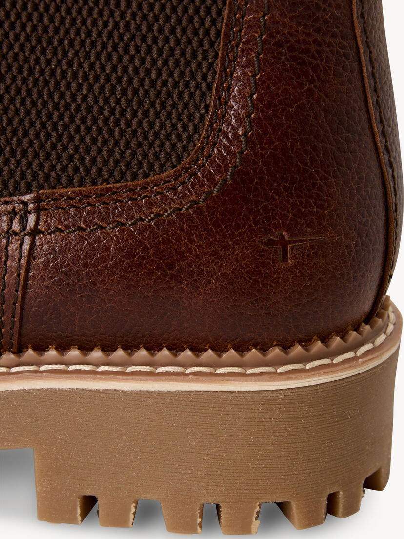 Chelseaboot, cognac, hi-res