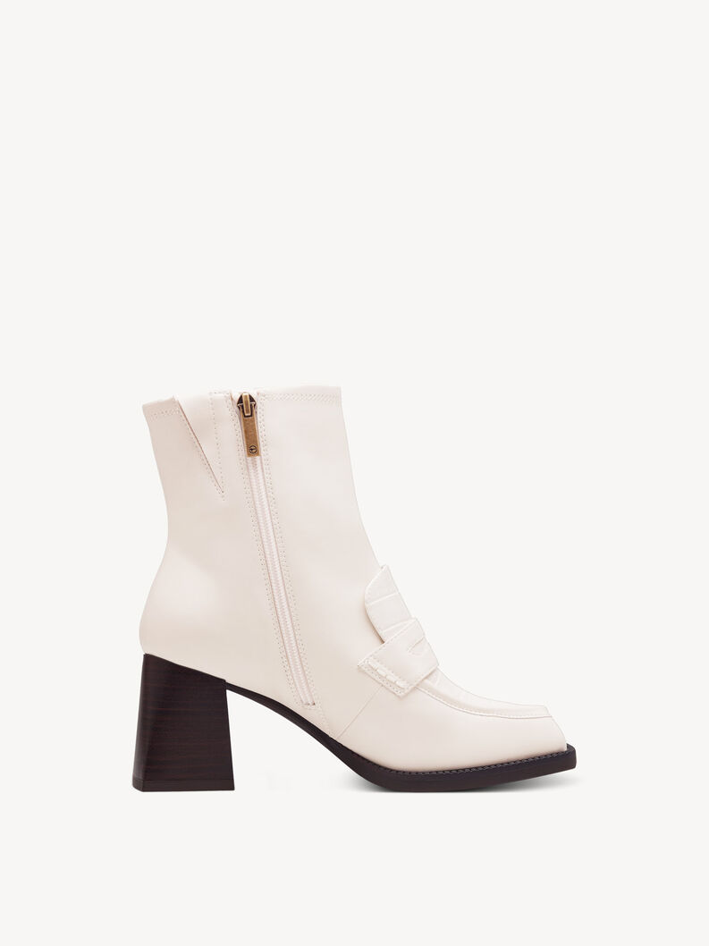 Stiefelette - beige, IVORY, hi-res