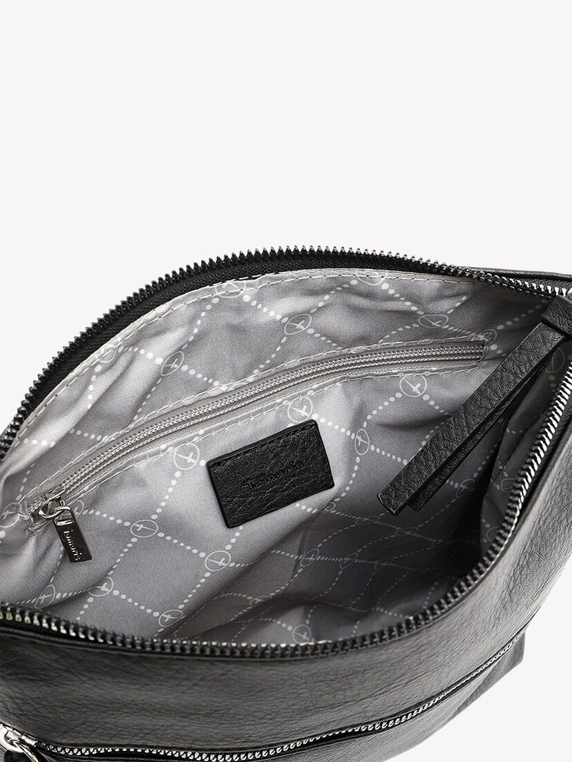 Schoudertas - zwart, black, hi-res