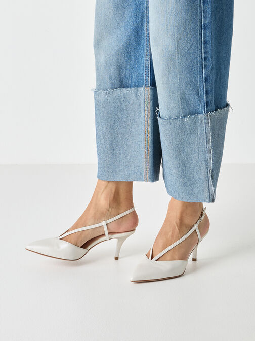 Slingpumps, PEARL, hi-res