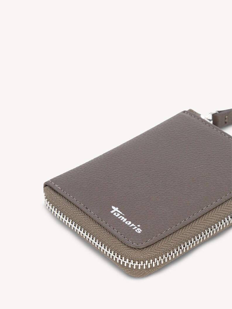 Kožen&eacute; peněženka - hněd&aacute;, fango, hi-res