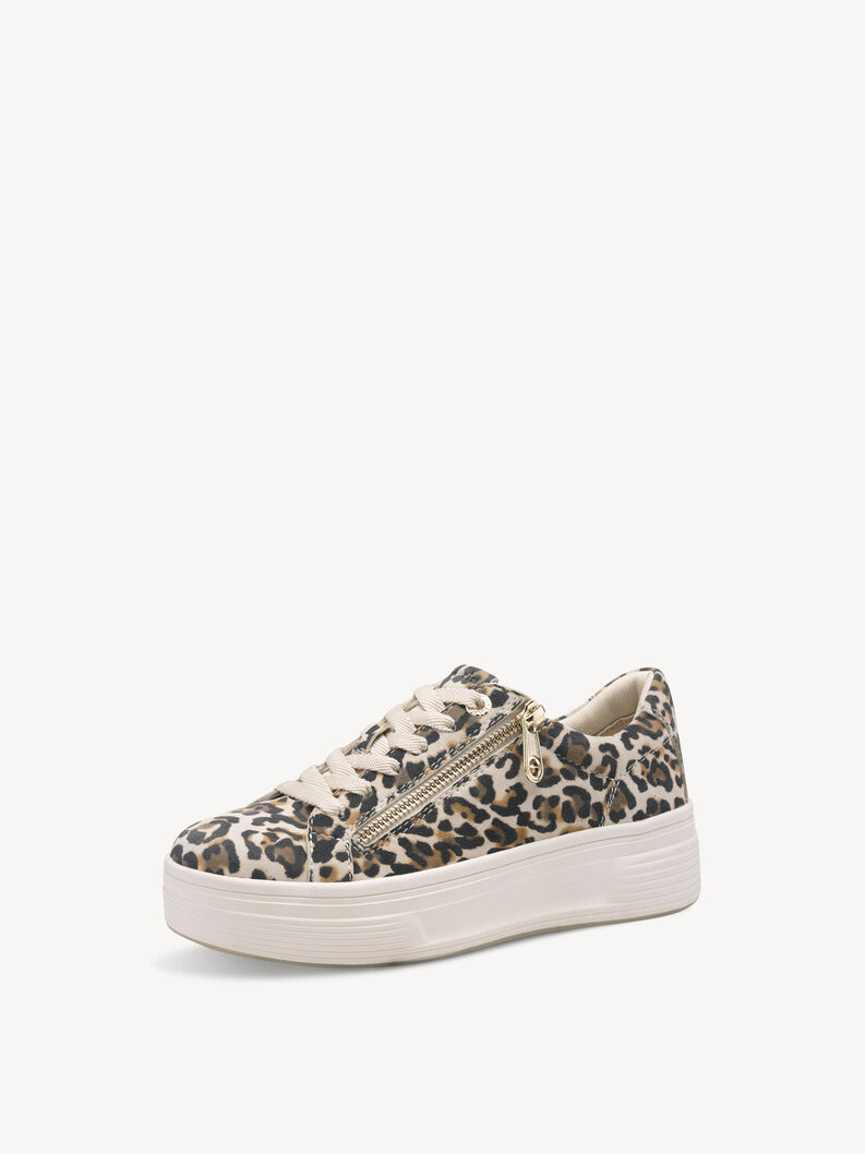 Sneaker - beige, LEOPARD, hi-res