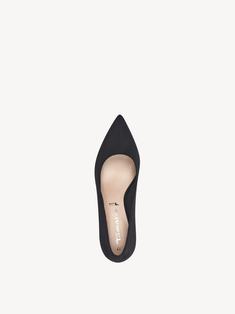 Pumps - schwarz, BLACK, hi-res