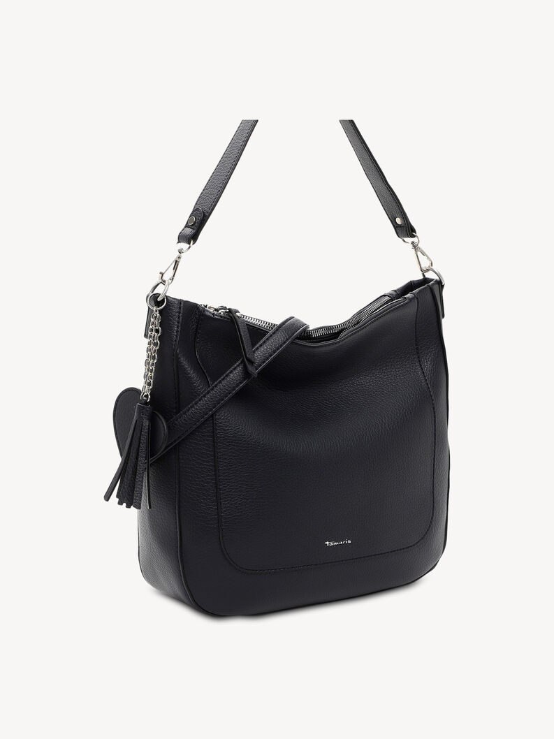 Handtasche - blau, blue, hi-res