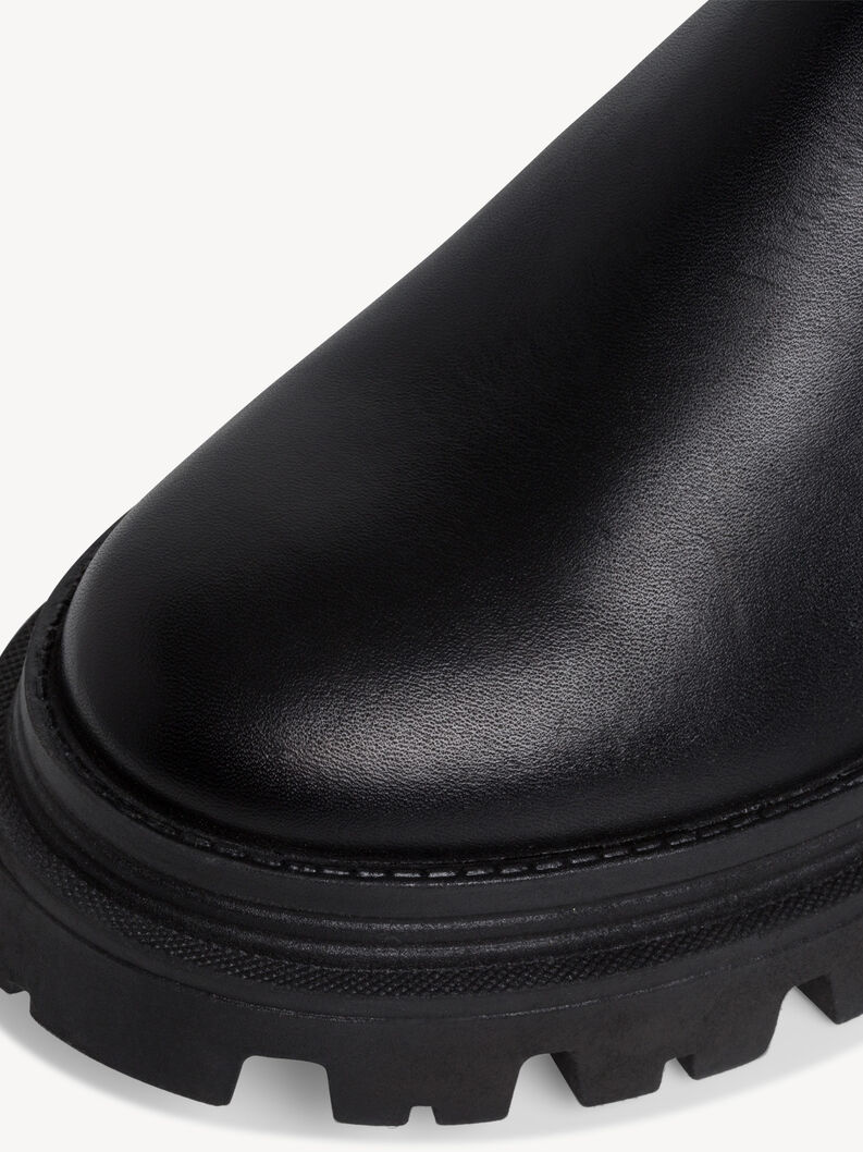 Chelsea Boot, BLACK LEATHER, hi-res