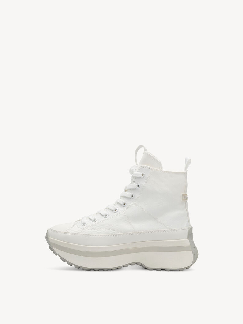 Sneaker - hvid, WHITE, hi-res