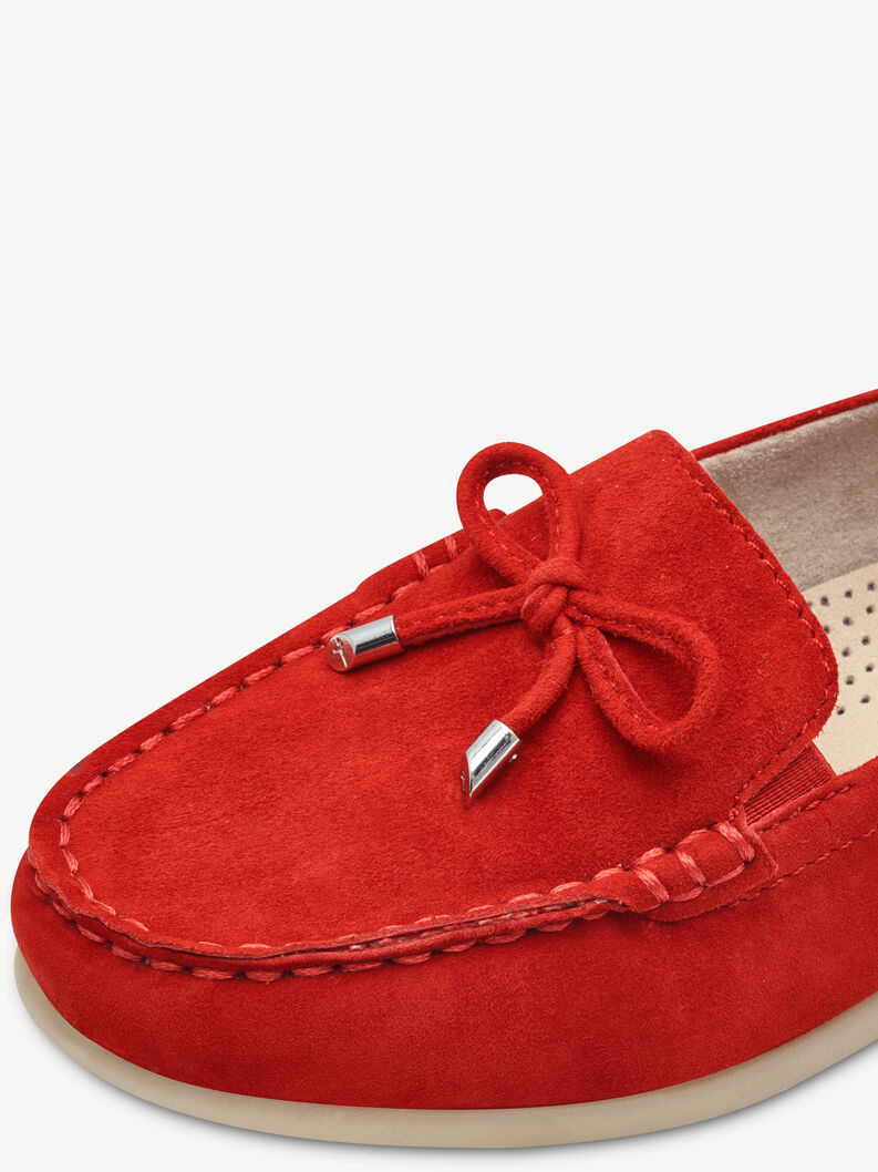 Παντόφλες, RED SUEDE, hi-res
