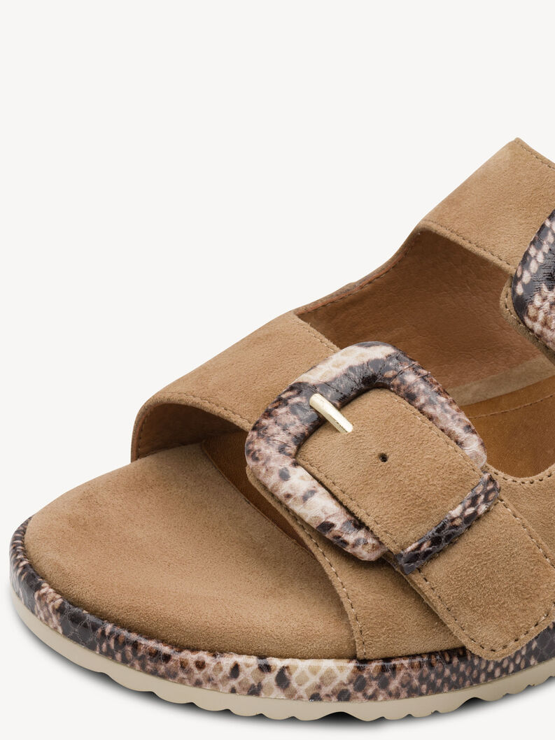 Pantolette - beige, BEIGE, hi-res