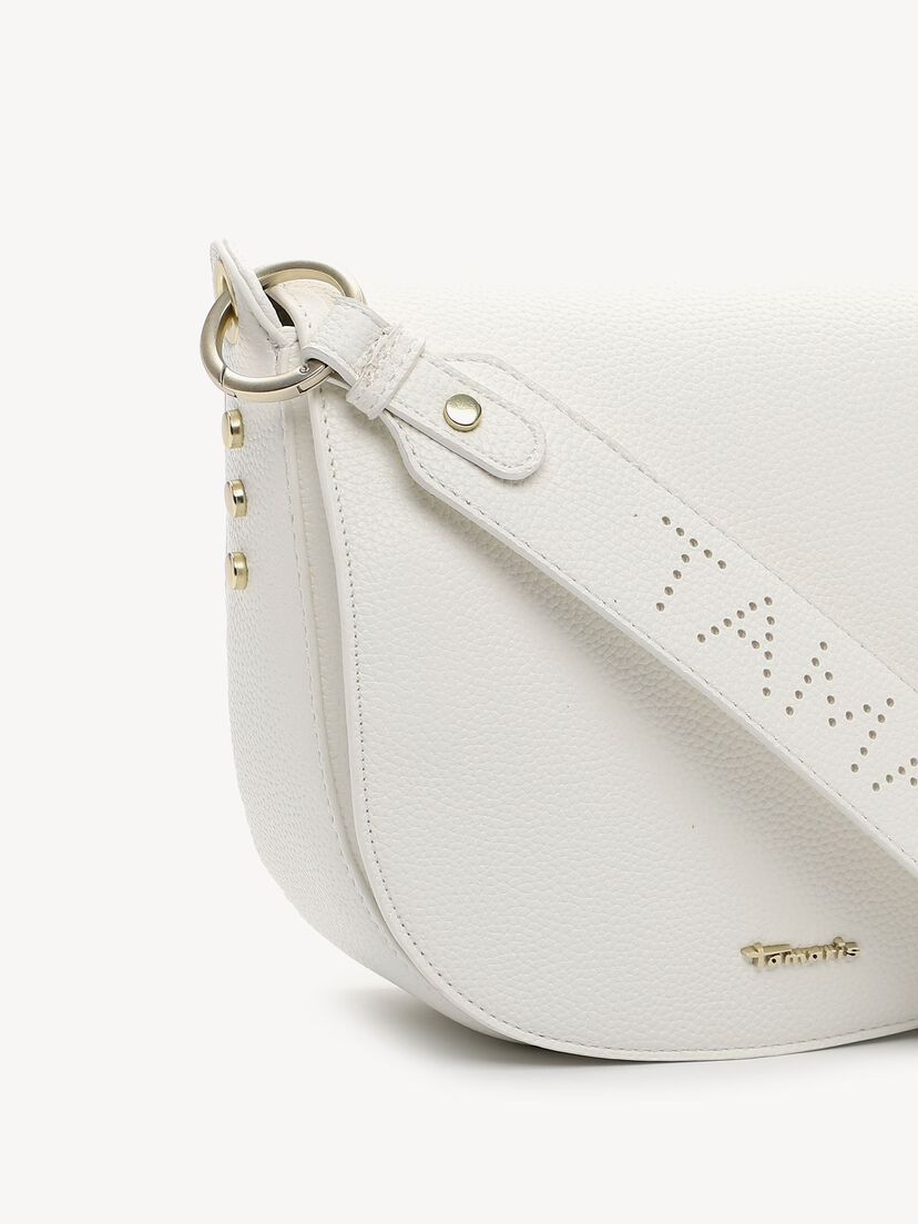 Schoudertas - wit, white, hi-res