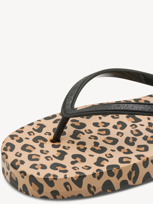 Toe separators, COGNAC LEOPARD, hi-res