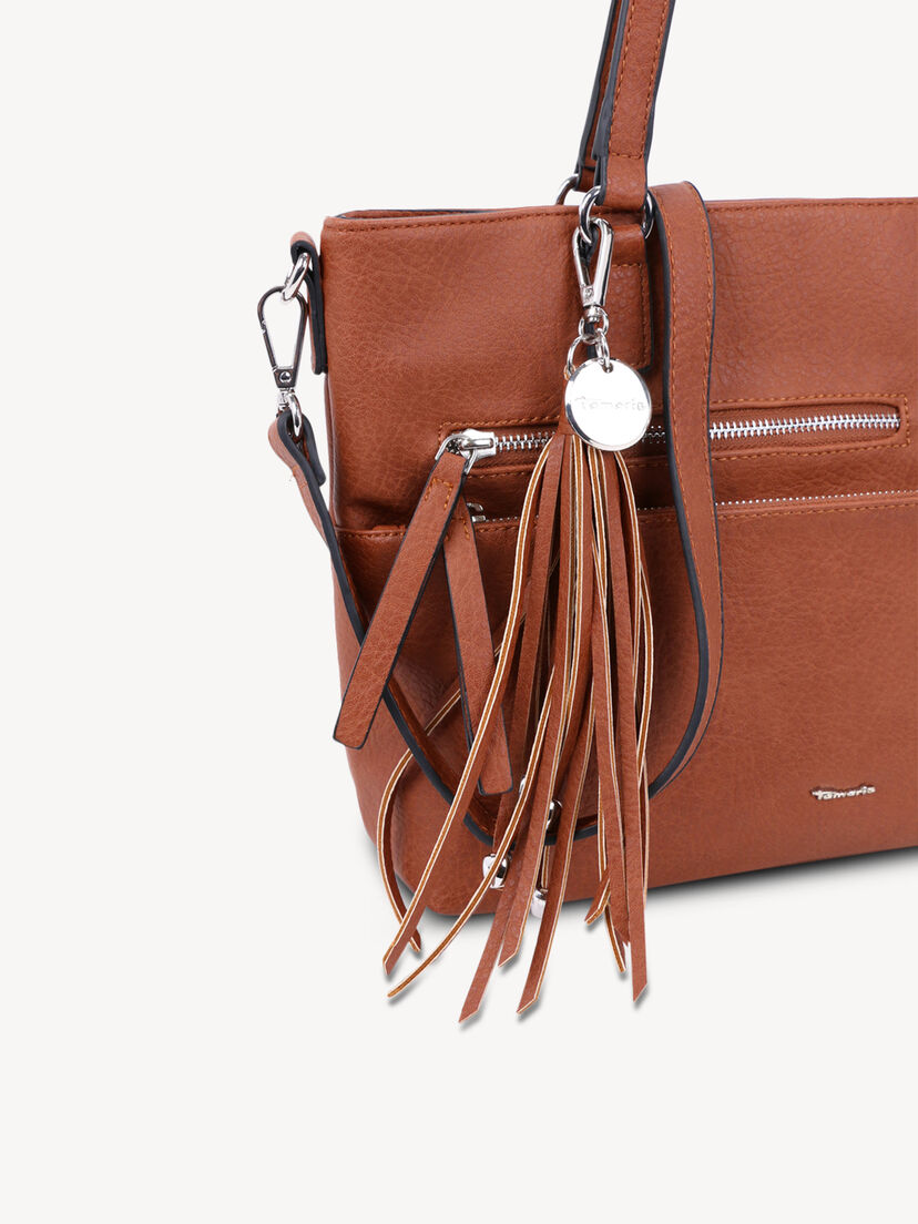 Shopper - bruin, cognac, hi-res