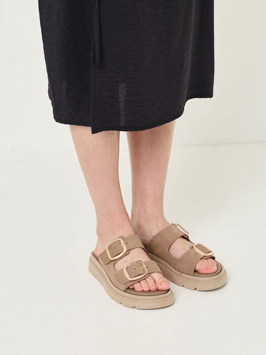 Slipper, TAUPE NUBUC, hi-res