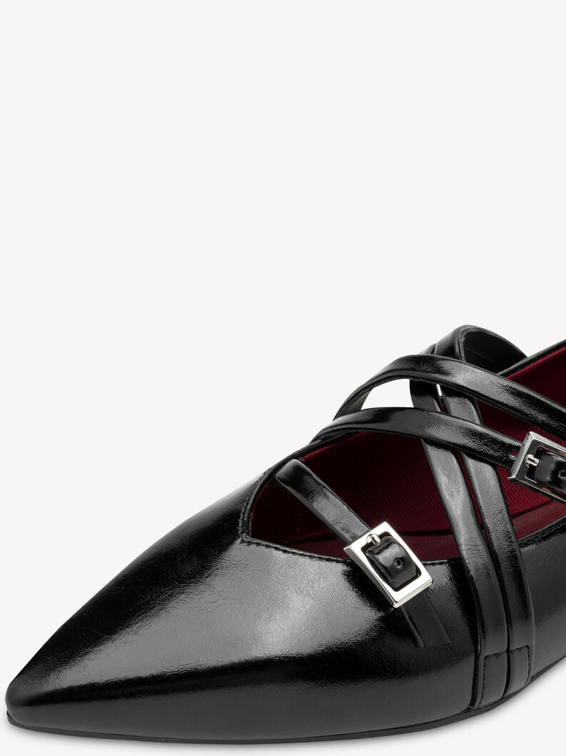 Ballerine, BLACK, hi-res