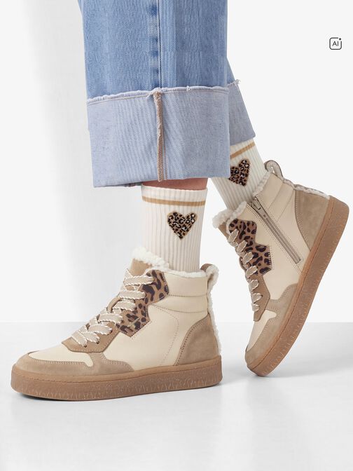 Sneaker, TAUPE COMB, hi-res
