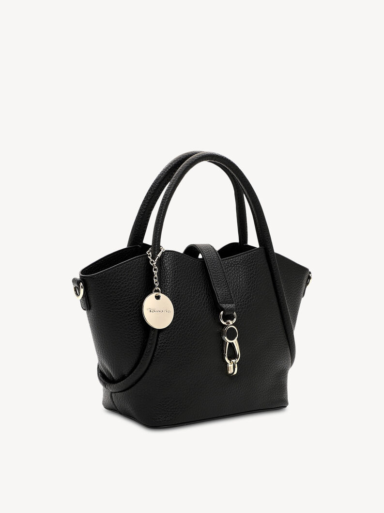 Shopping bag - black, black, hi-res