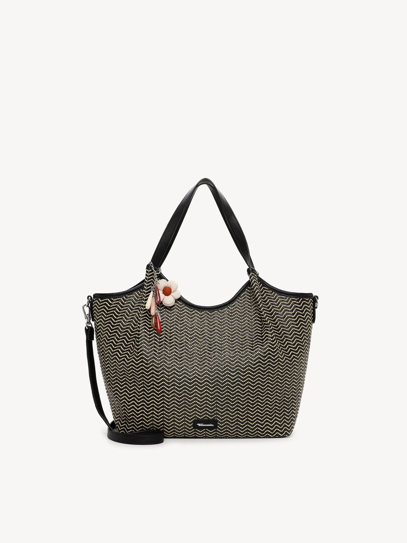 Shopper - zwart, black, hi-res