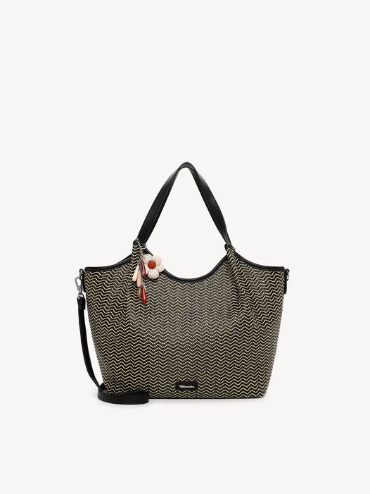 Shopper, black, hi-res