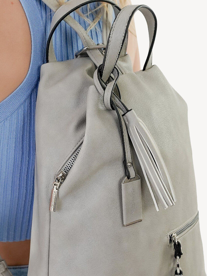 Rugzak, lightgrey, hi-res