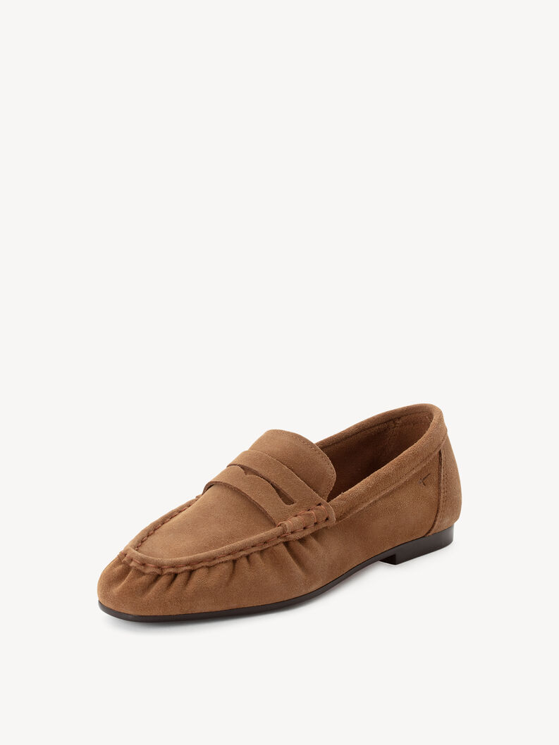 Mocassini - marrone, COGNAC, hi-res