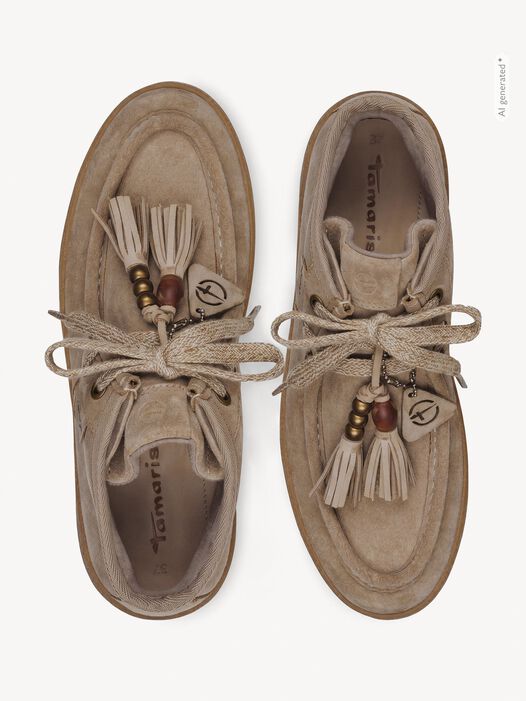 Sneaker, TAUPE, hi-res