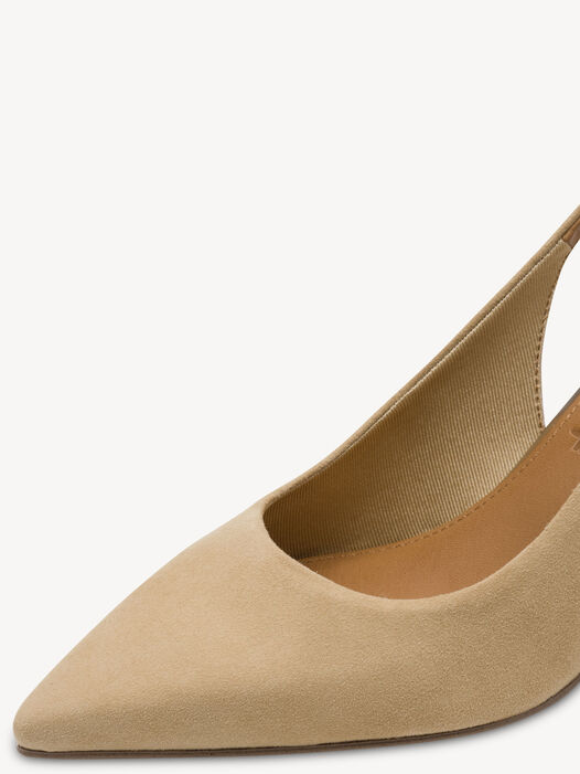 Slingpumps, TAN COMB, hi-res