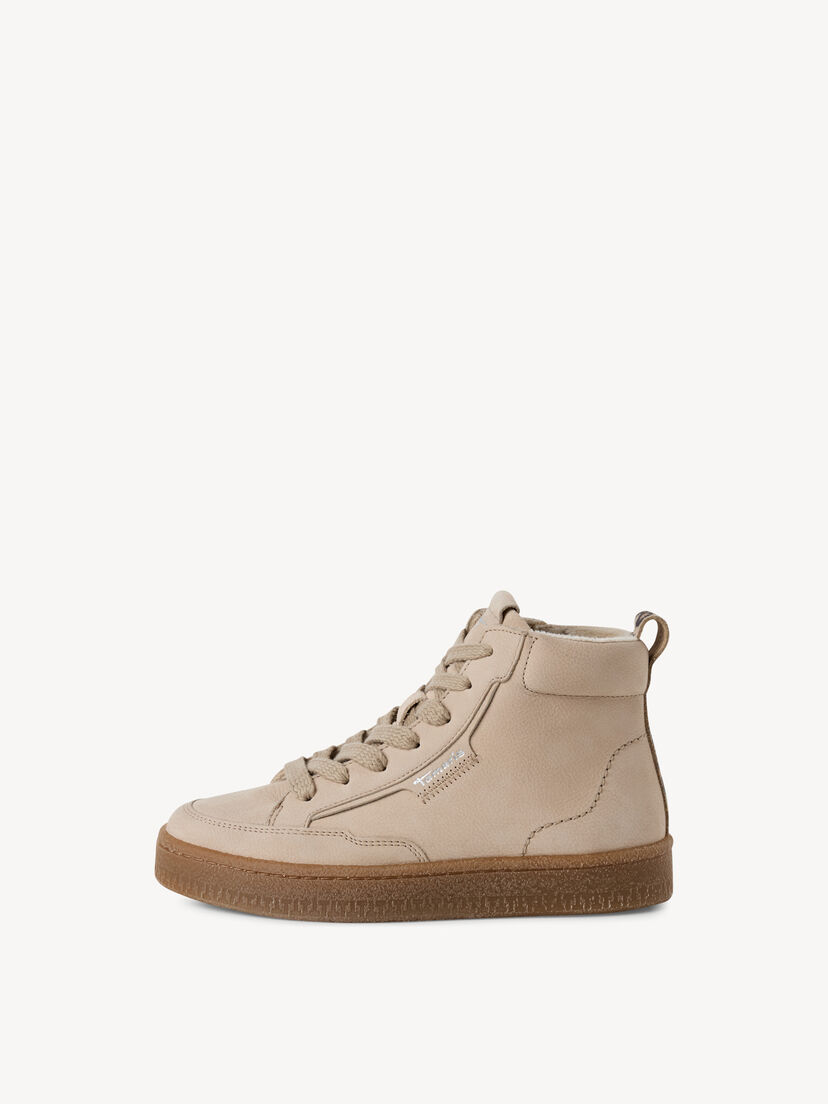 Leren Enkellaarsje - bruin, ANTELOPE, hi-res