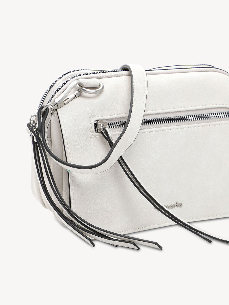 Satchel - grey, ecru, hi-res