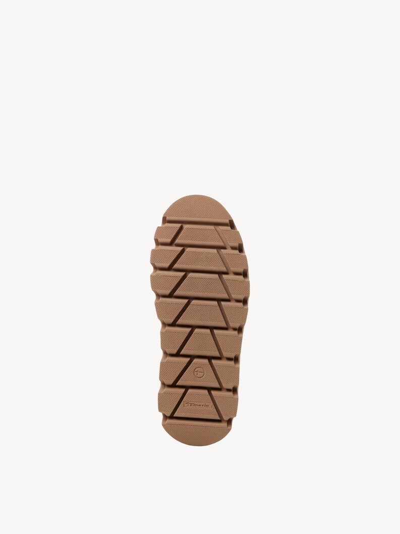 Leder Chelsea Boot - beige, DUNE, hi-res