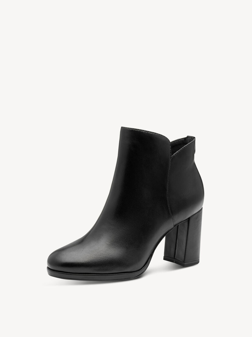 Enkellaarsje - zwart, BLACK MATT, hi-res