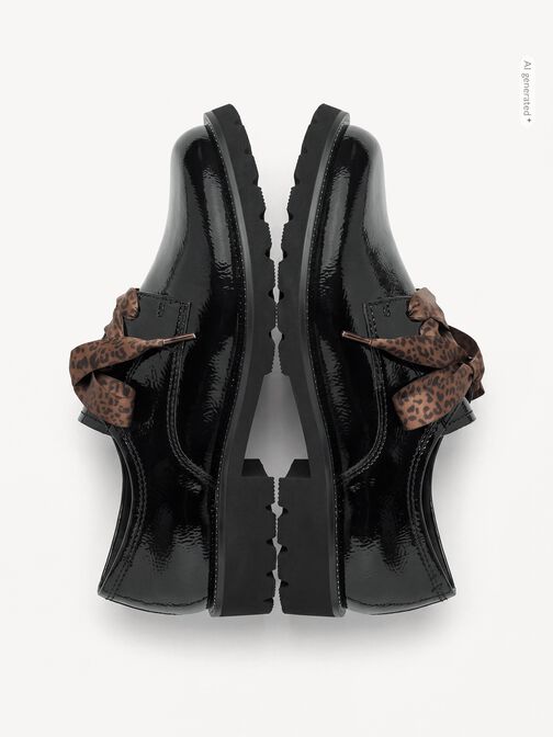 Low shoes, BLACK, hi-res