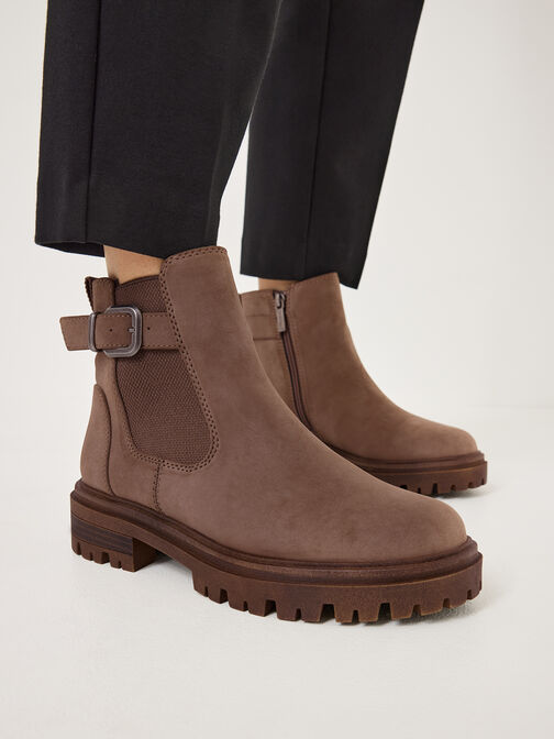 Stiefelette, TAUPE, hi-res