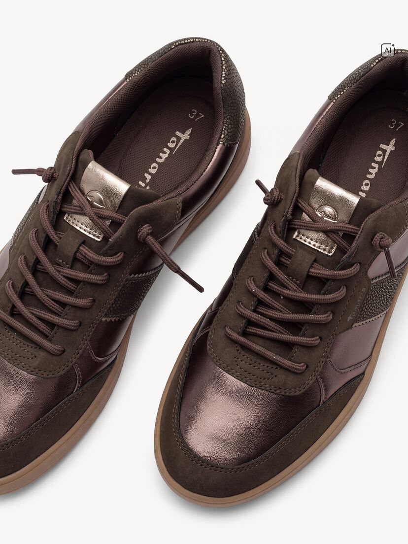 Sneaker, MOCCA METALL., hi-res
