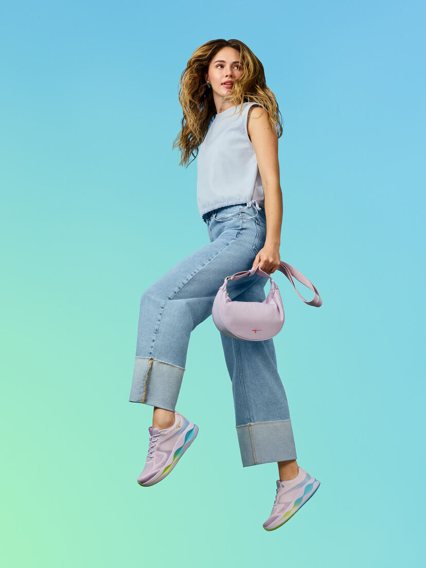 VITALA Sneaker - roze, ROSE COMB, hi-res