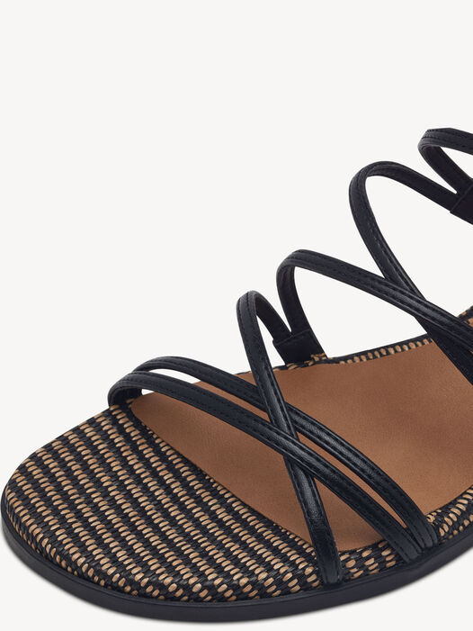 Sandaal, BLACK COMB, hi-res