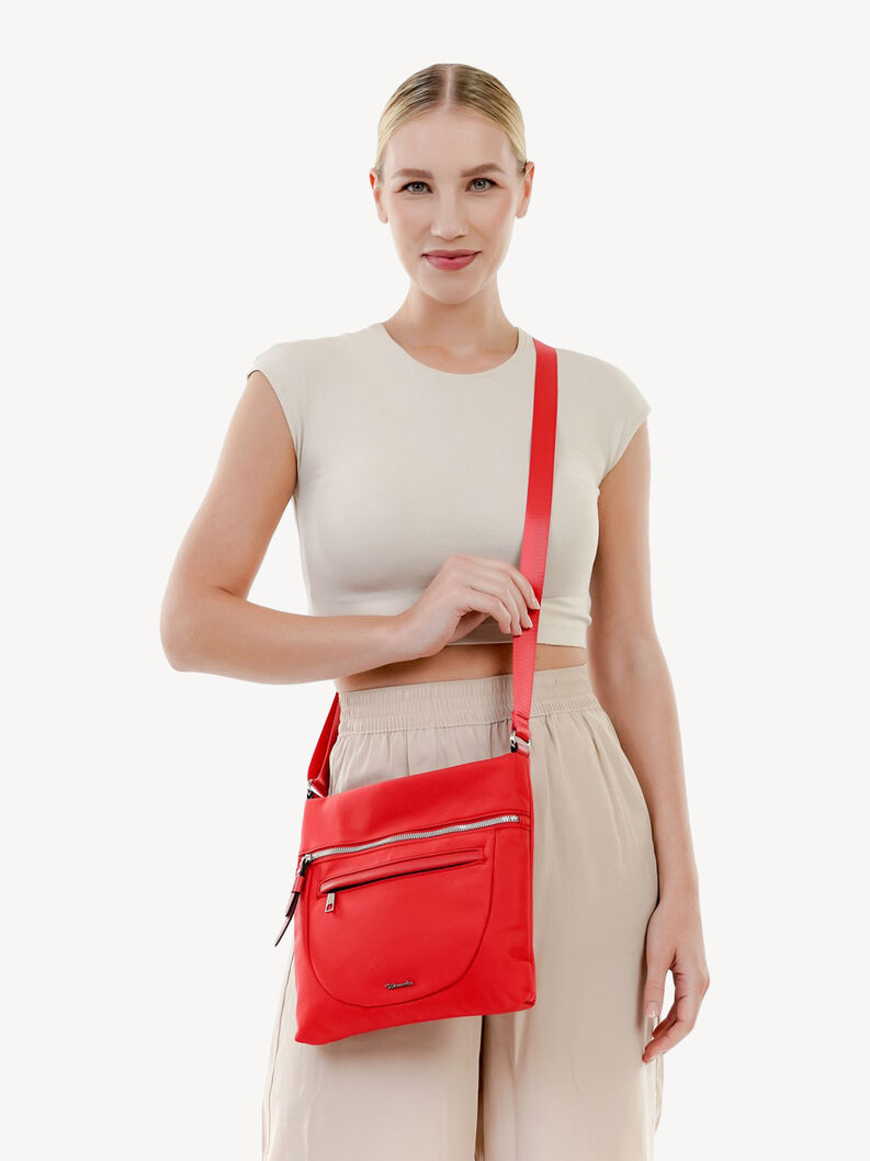 Umh&auml;ngetasche - rot, red, hi-res