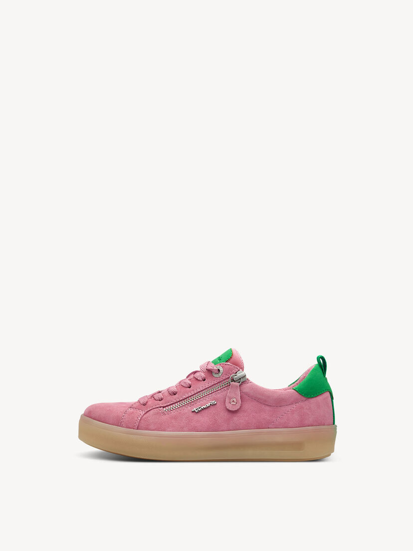 Sneaker, ROSE/GREEN, hi-res
